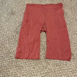 Lululemon biker shorts